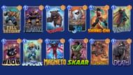 The Thanos Cull Obsidian Deck is a great starter deck for Marvel Snap Cull Obsidian (Image via Nuverse)